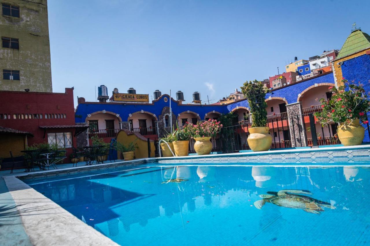 Hotel Hacienda De Cobos Guanajuato Extérieur photo