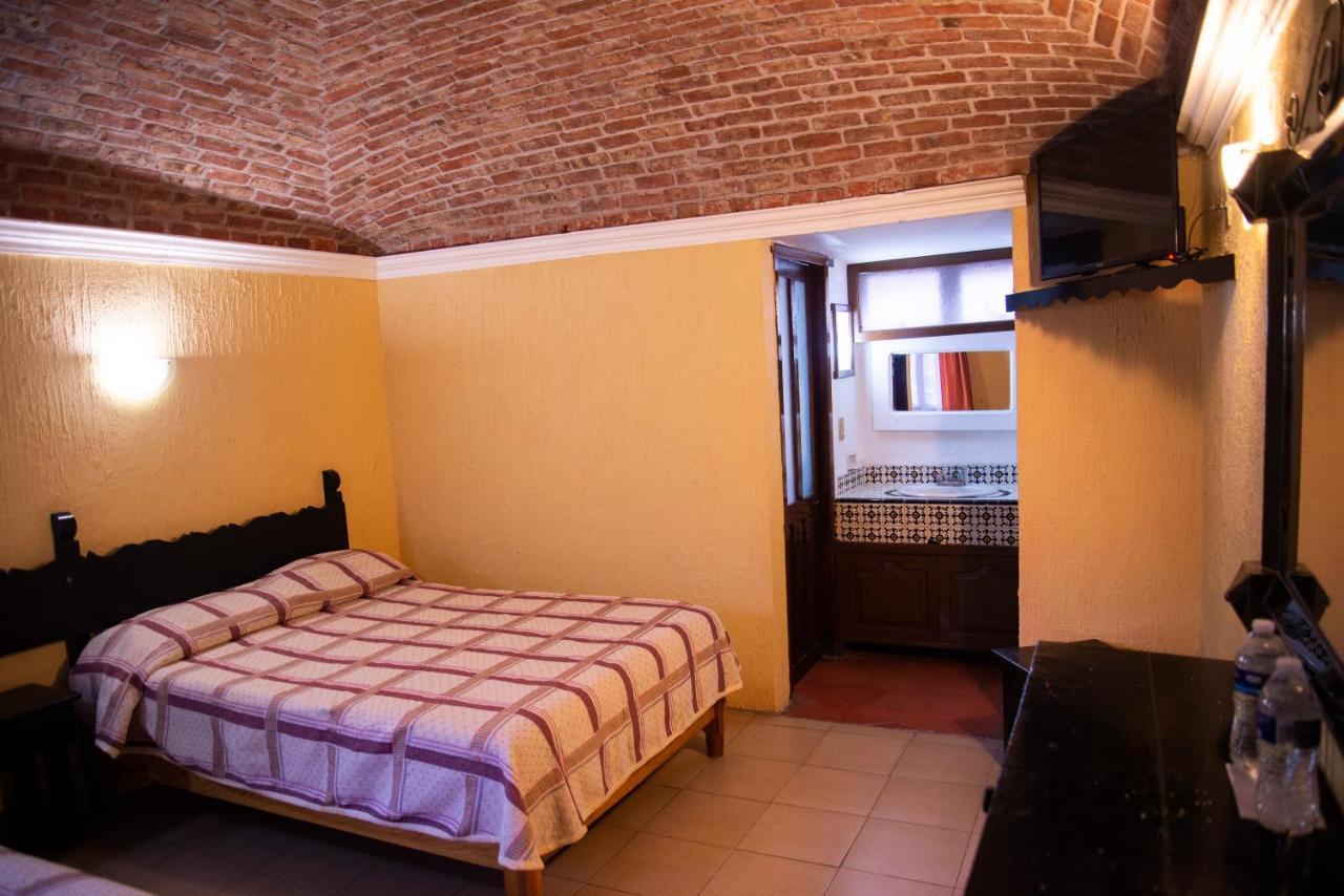 Hotel Hacienda De Cobos Guanajuato Extérieur photo
