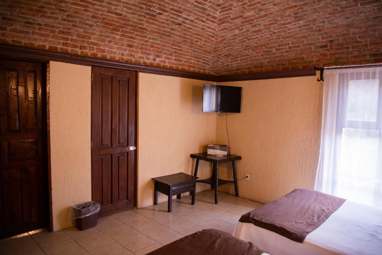 Hotel Hacienda De Cobos Guanajuato Extérieur photo