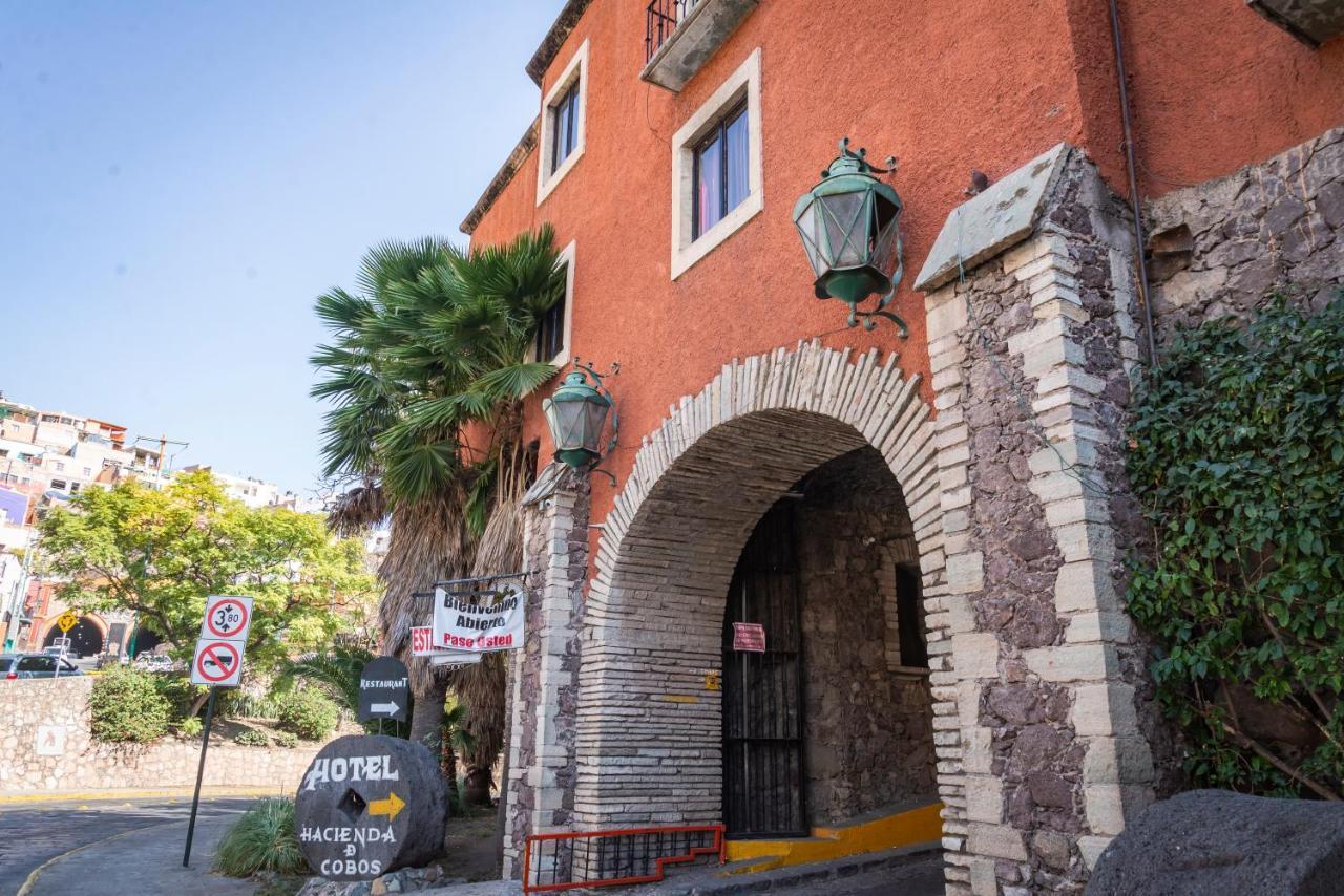 Hotel Hacienda De Cobos Guanajuato Extérieur photo