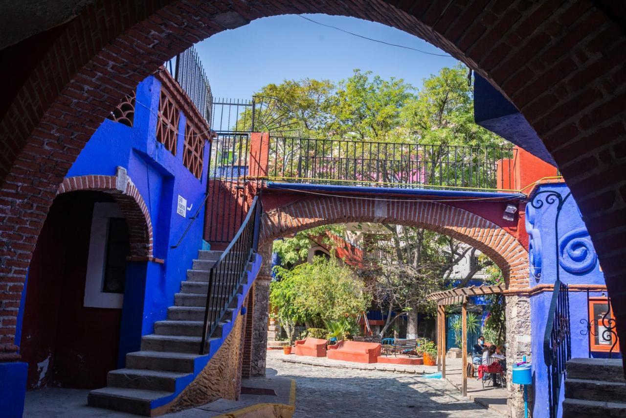 Hotel Hacienda De Cobos Guanajuato Extérieur photo
