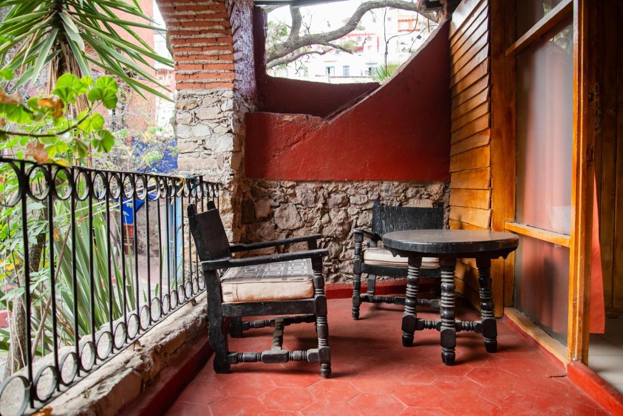 Hotel Hacienda De Cobos Guanajuato Extérieur photo