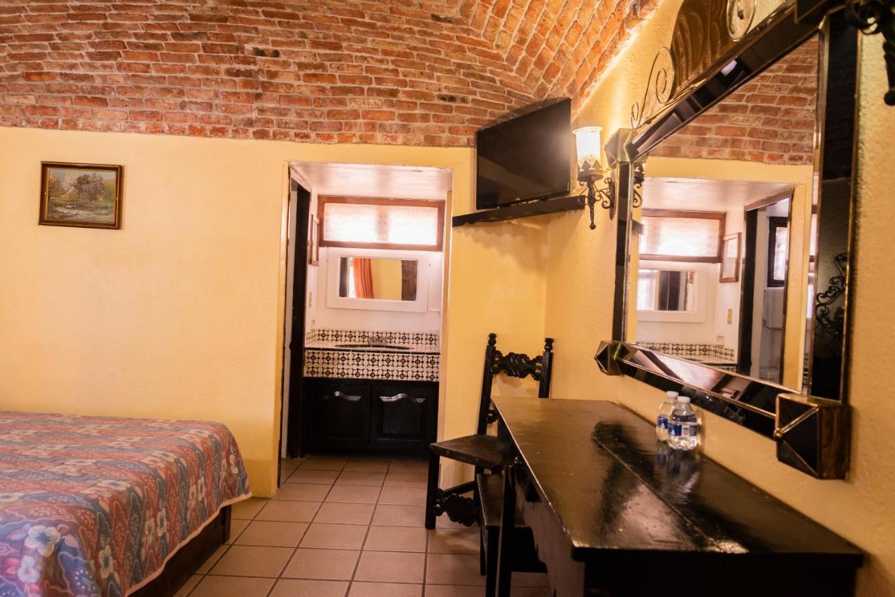 Hotel Hacienda De Cobos Guanajuato Extérieur photo
