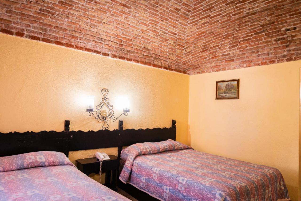 Hotel Hacienda De Cobos Guanajuato Extérieur photo