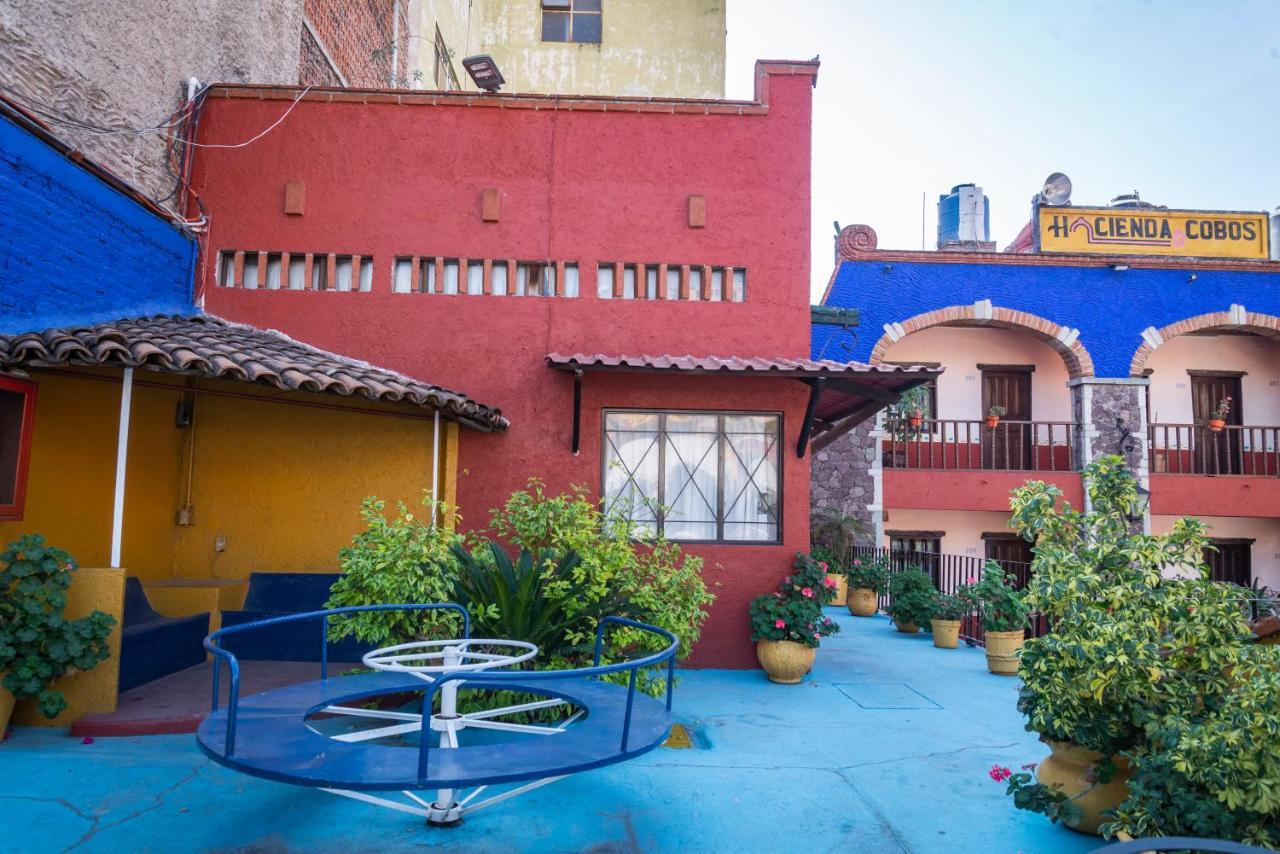 Hotel Hacienda De Cobos Guanajuato Extérieur photo