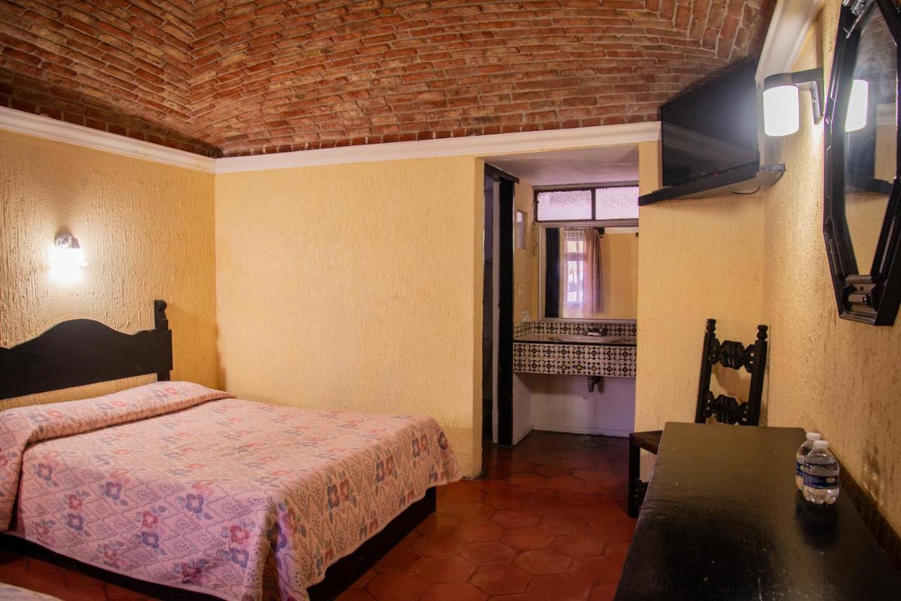 Hotel Hacienda De Cobos Guanajuato Extérieur photo