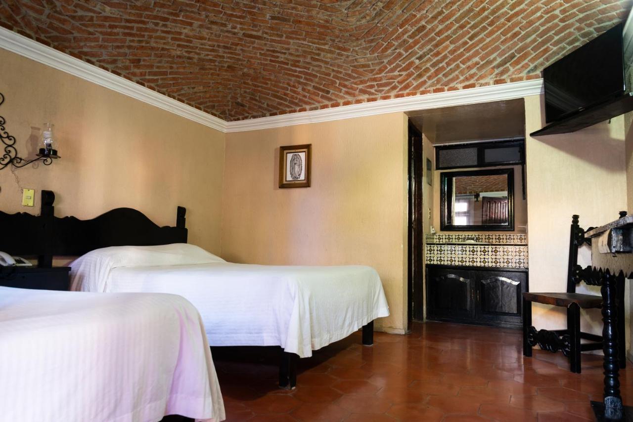 Hotel Hacienda De Cobos Guanajuato Extérieur photo