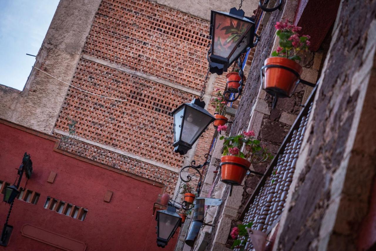 Hotel Hacienda De Cobos Guanajuato Extérieur photo
