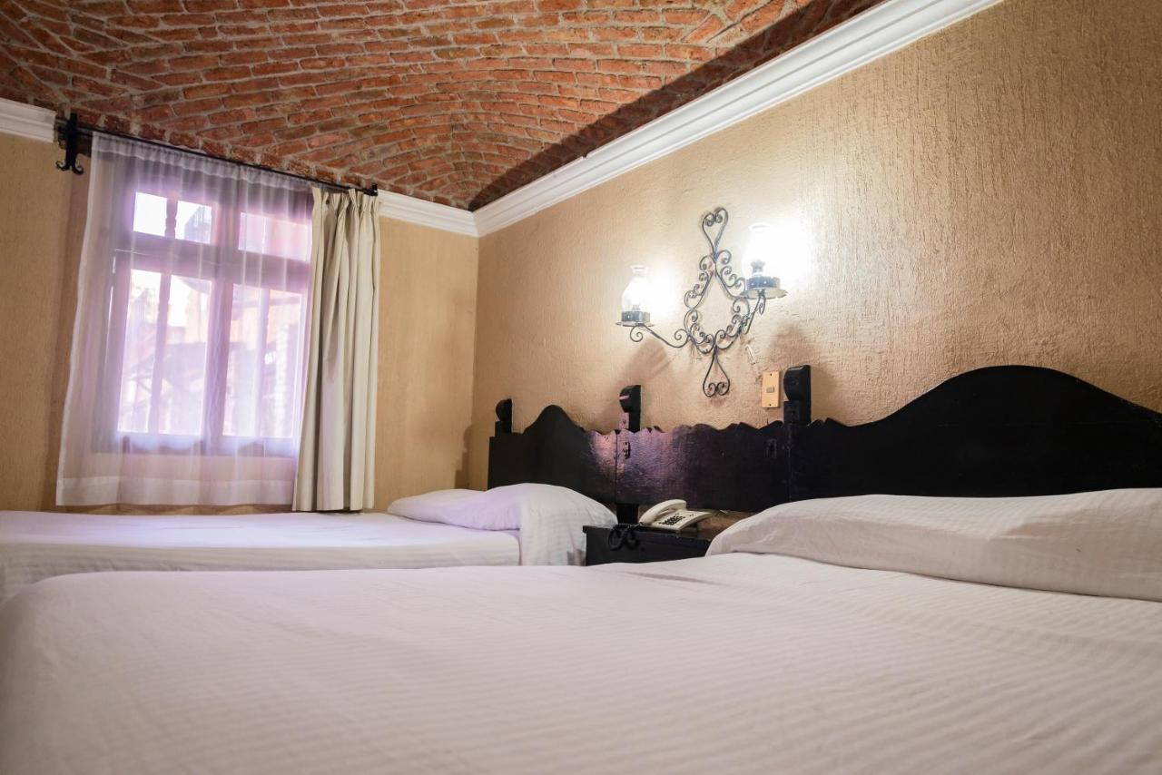 Hotel Hacienda De Cobos Guanajuato Extérieur photo