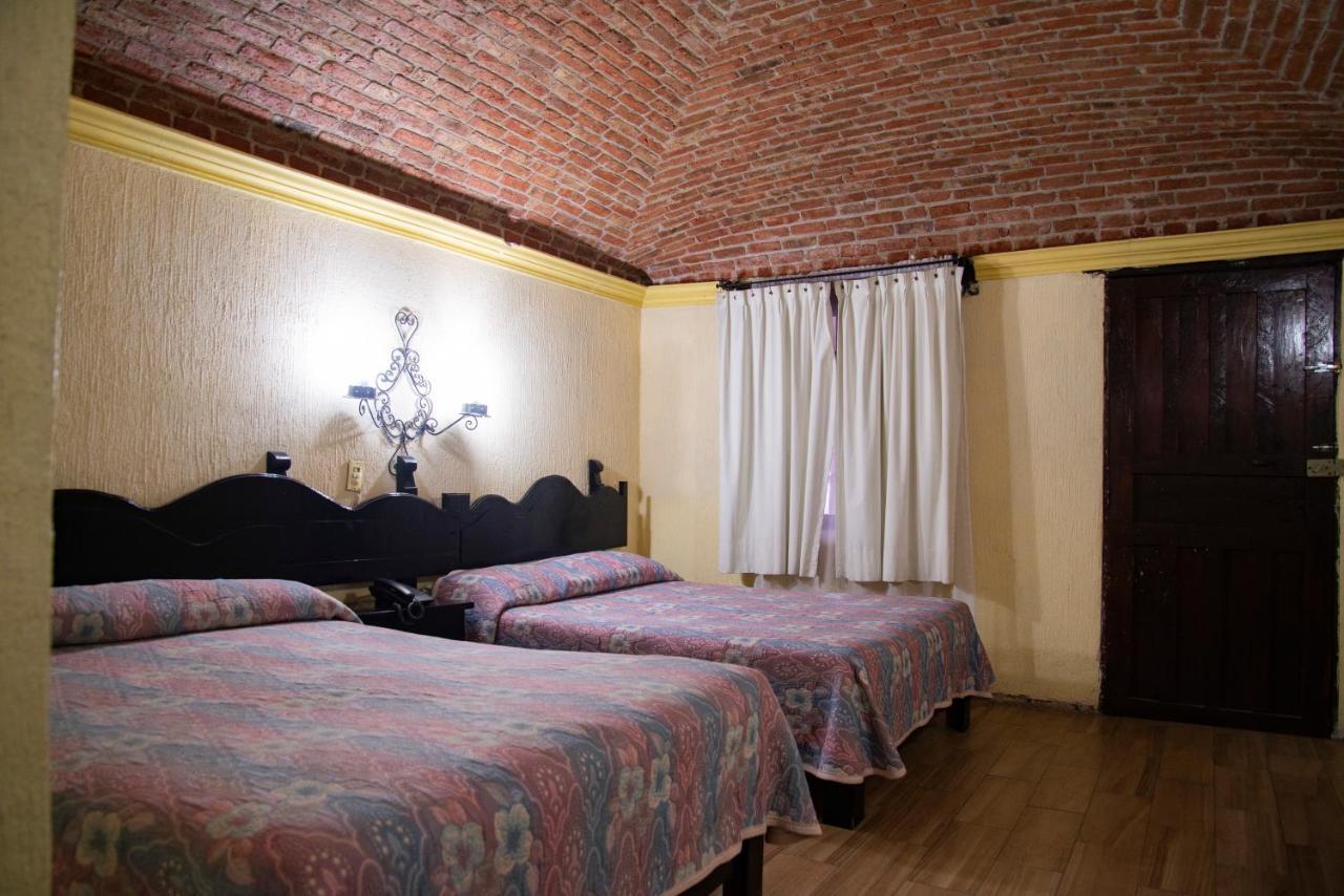Hotel Hacienda De Cobos Guanajuato Extérieur photo