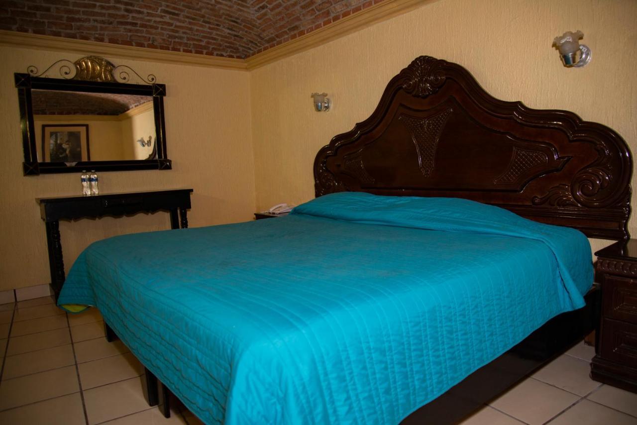 Hotel Hacienda De Cobos Guanajuato Extérieur photo