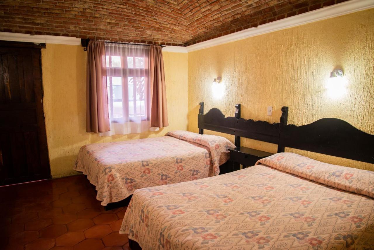 Hotel Hacienda De Cobos Guanajuato Extérieur photo