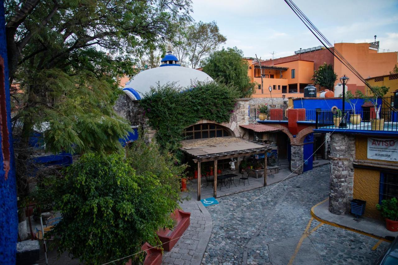 Hotel Hacienda De Cobos Guanajuato Extérieur photo