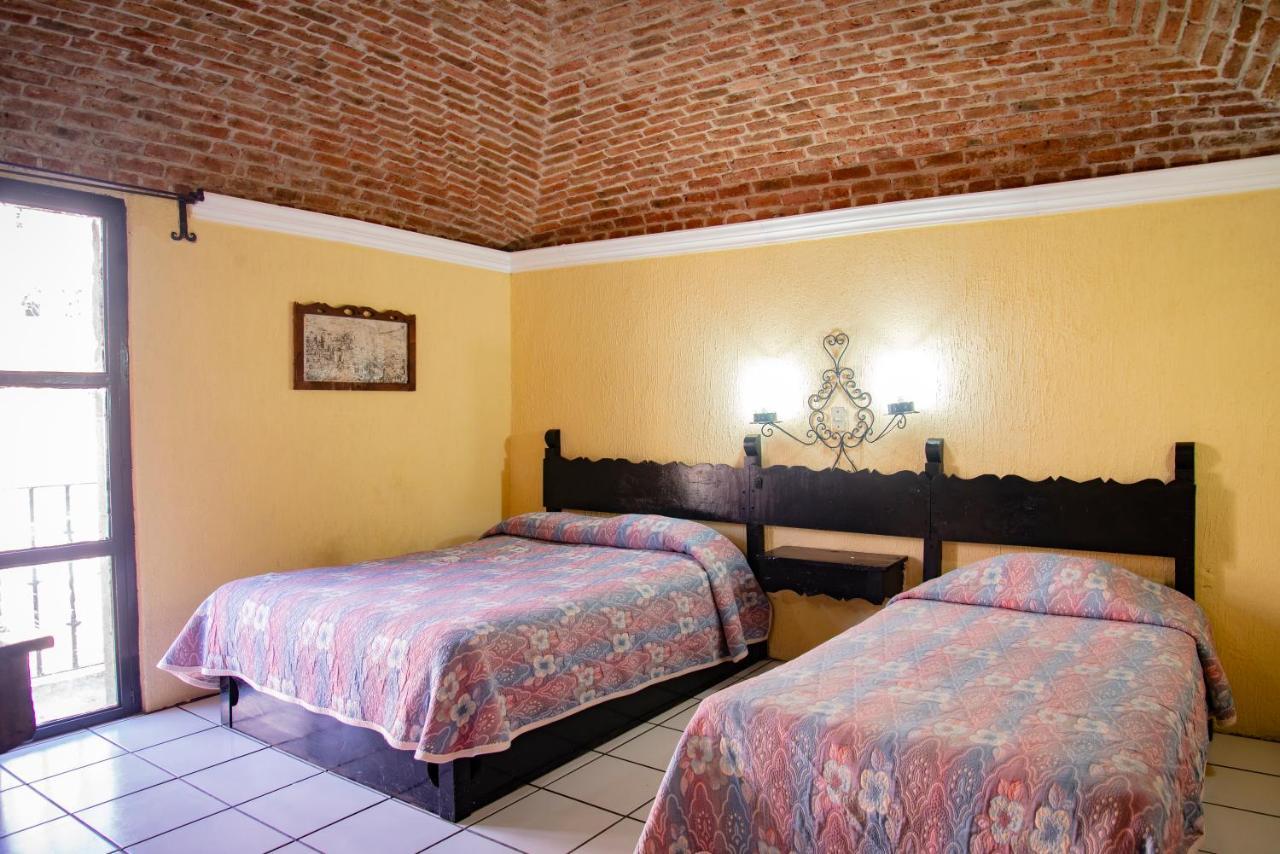 Hotel Hacienda De Cobos Guanajuato Extérieur photo