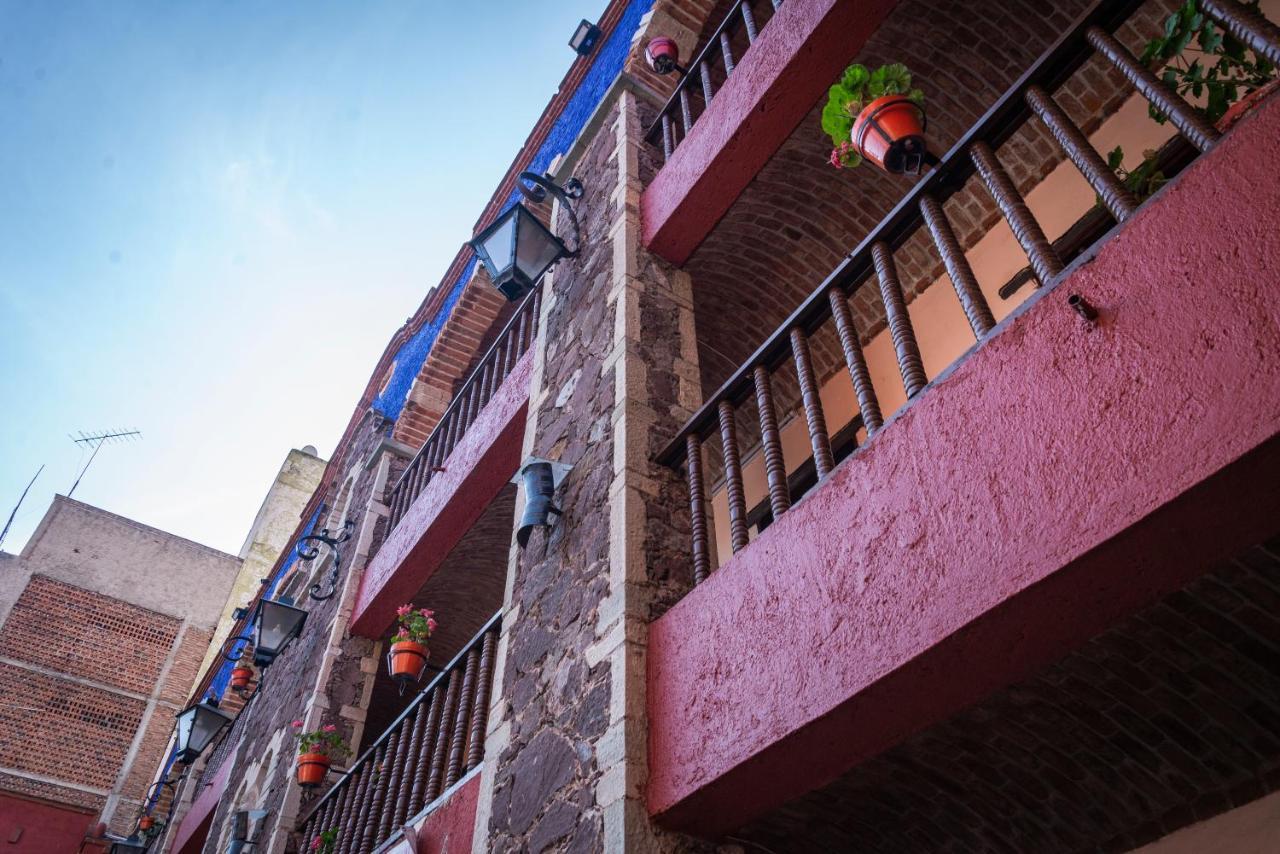 Hotel Hacienda De Cobos Guanajuato Extérieur photo