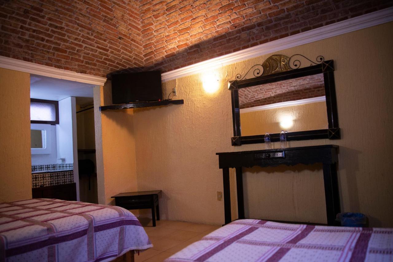 Hotel Hacienda De Cobos Guanajuato Extérieur photo