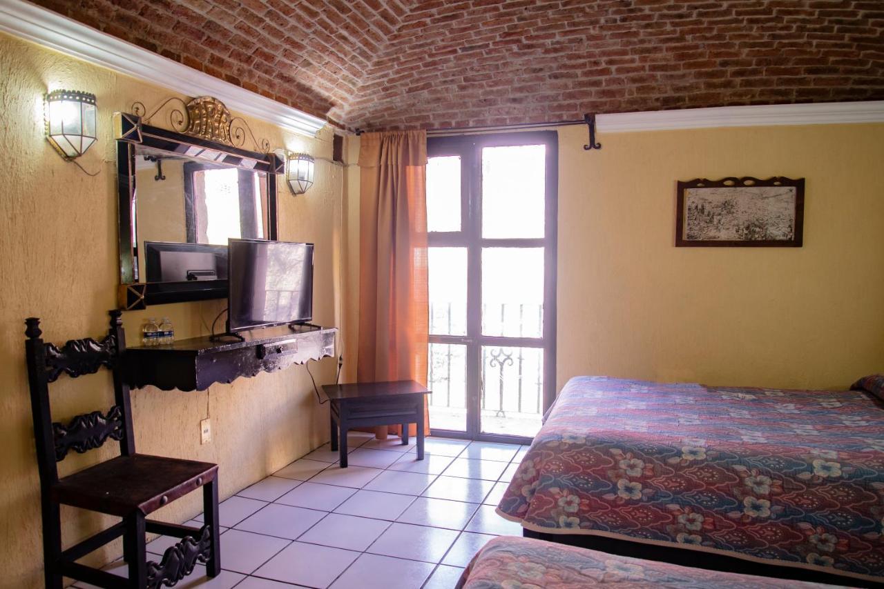 Hotel Hacienda De Cobos Guanajuato Extérieur photo