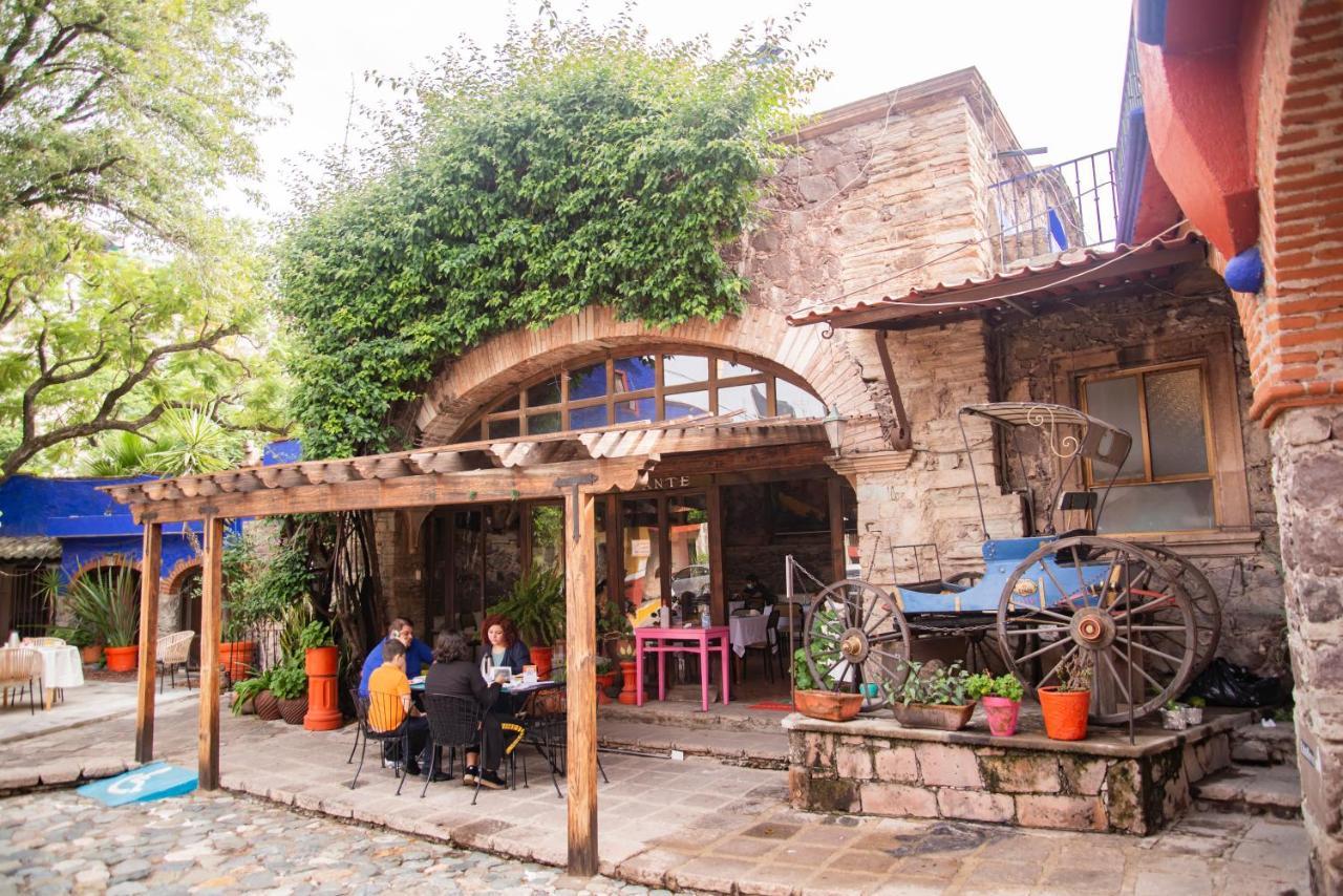 Hotel Hacienda De Cobos Guanajuato Extérieur photo