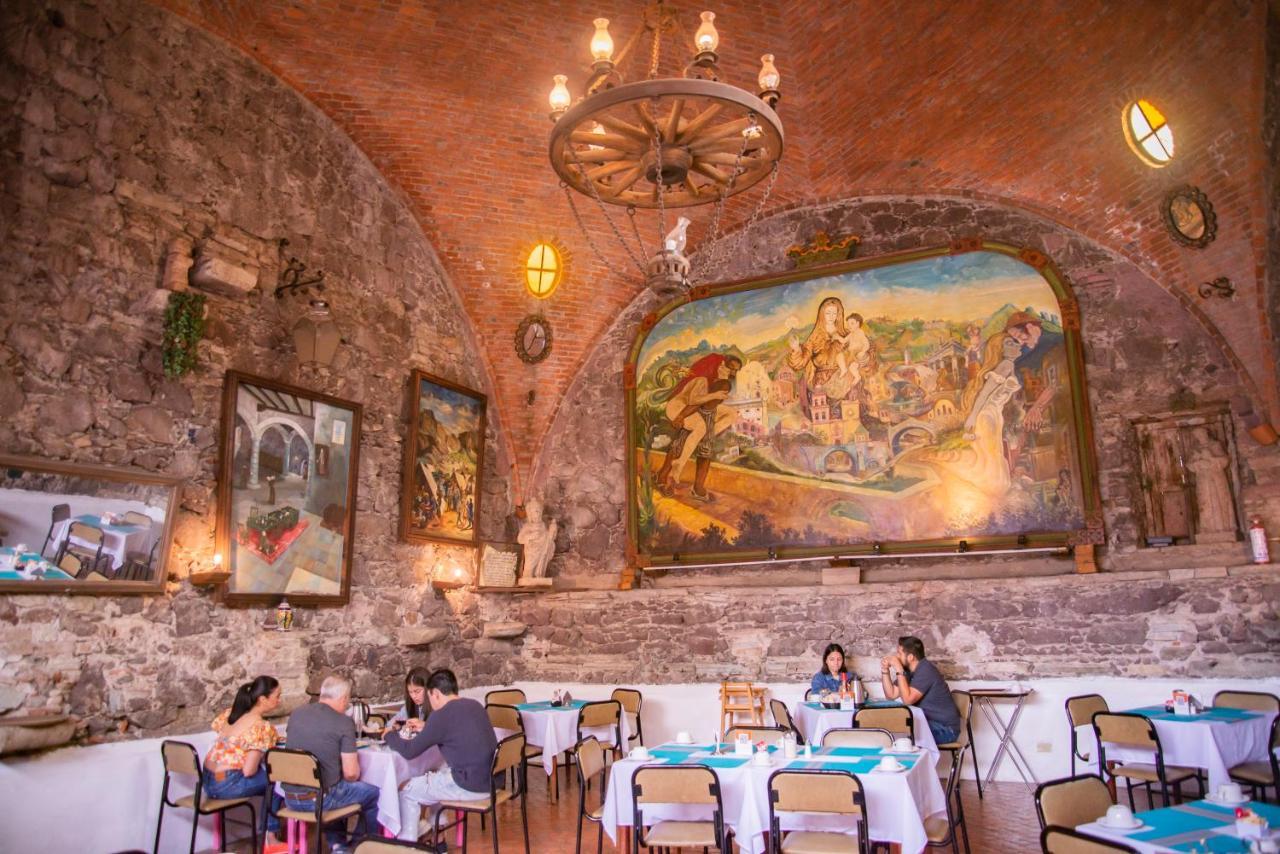Hotel Hacienda De Cobos Guanajuato Extérieur photo