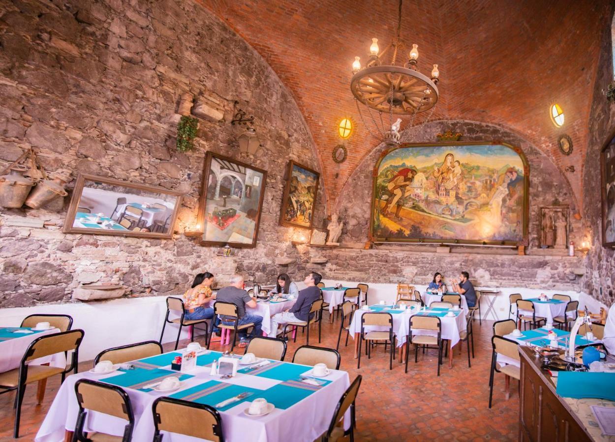 Hotel Hacienda De Cobos Guanajuato Extérieur photo
