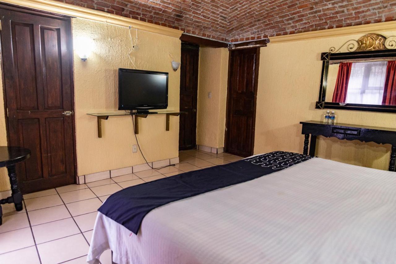 Hotel Hacienda De Cobos Guanajuato Extérieur photo