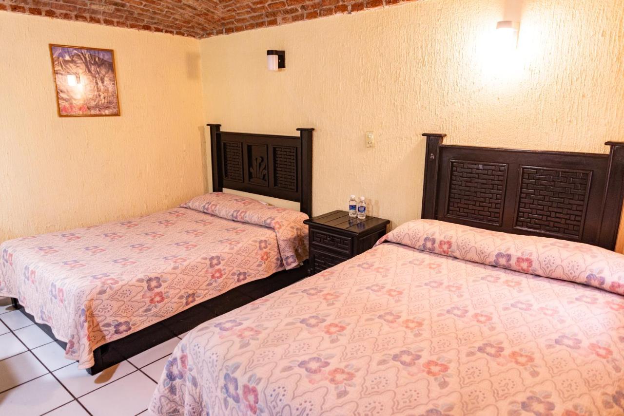 Hotel Hacienda De Cobos Guanajuato Extérieur photo