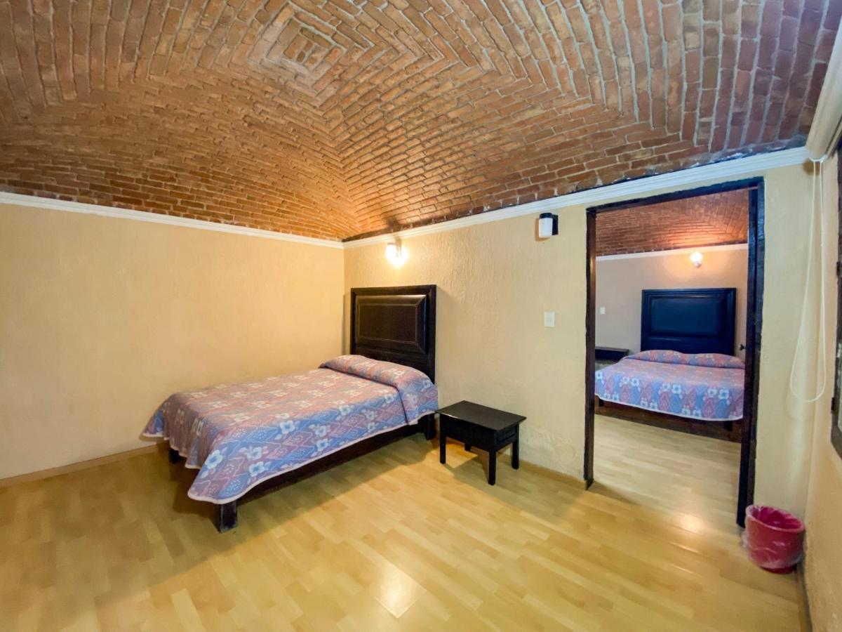 Hotel Hacienda De Cobos Guanajuato Extérieur photo