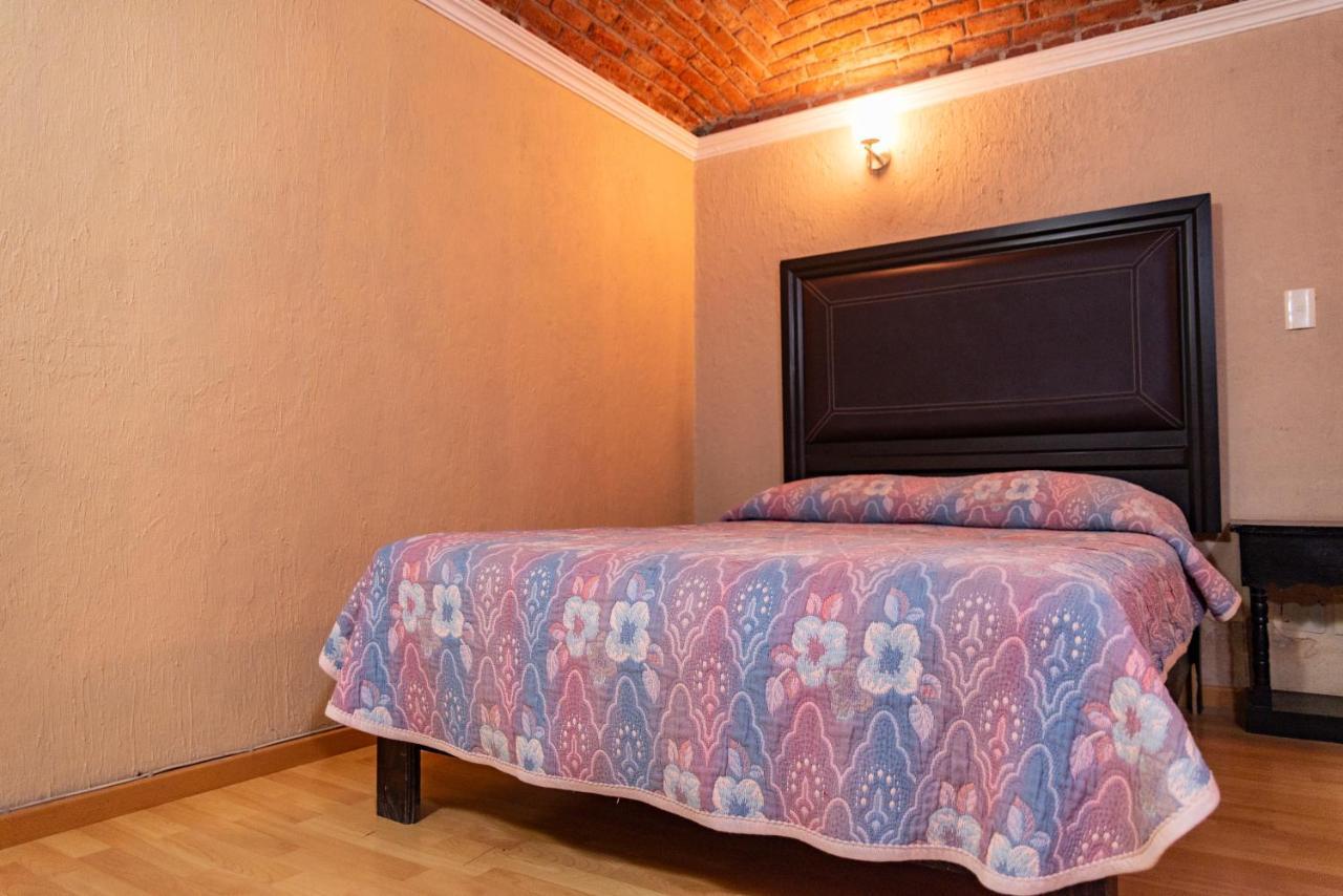 Hotel Hacienda De Cobos Guanajuato Extérieur photo