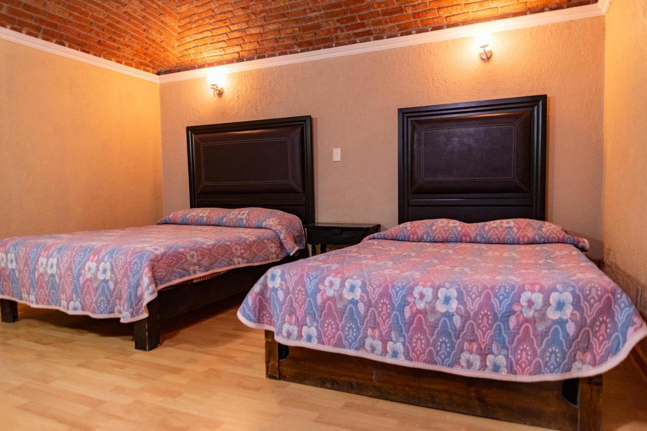 Hotel Hacienda De Cobos Guanajuato Extérieur photo