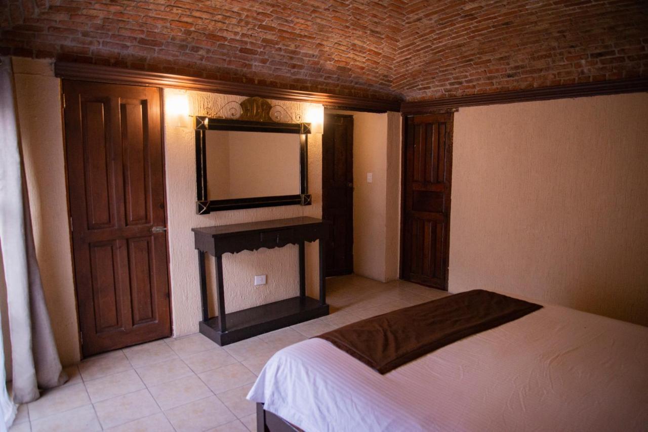 Hotel Hacienda De Cobos Guanajuato Extérieur photo