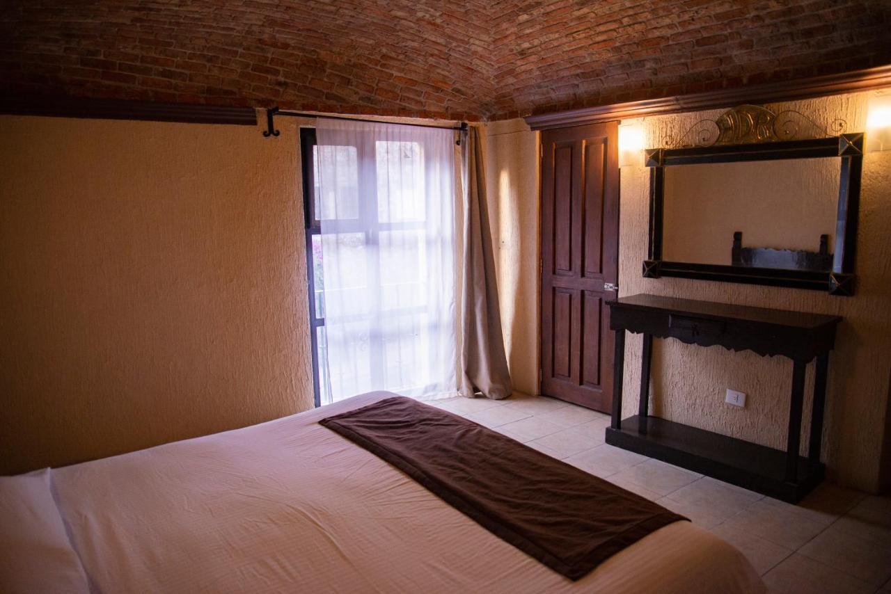 Hotel Hacienda De Cobos Guanajuato Extérieur photo