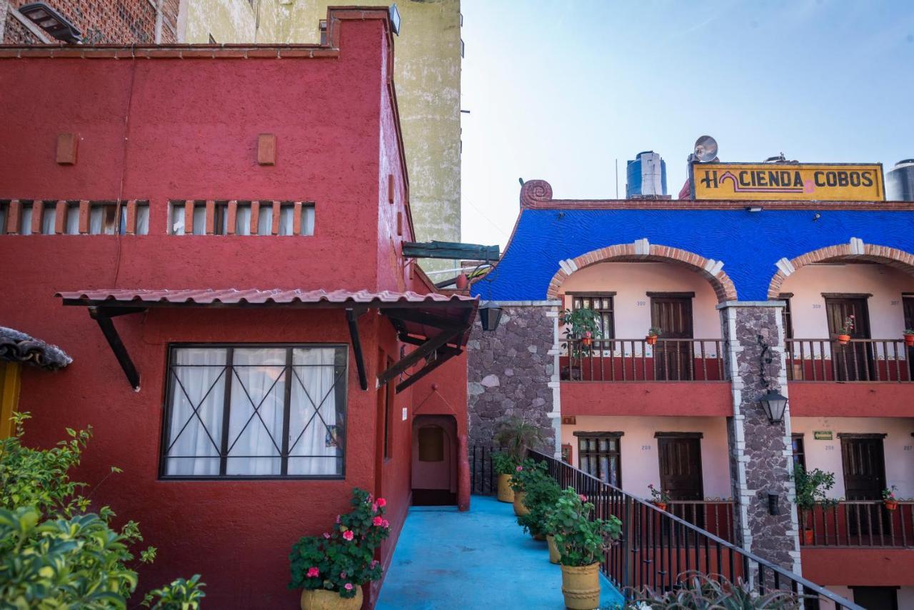 Hotel Hacienda De Cobos Guanajuato Extérieur photo