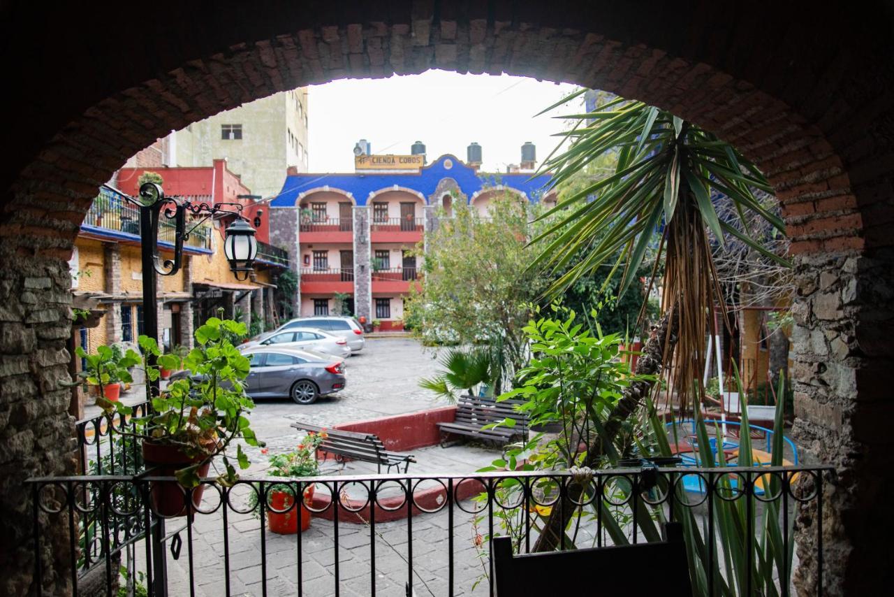 Hotel Hacienda De Cobos Guanajuato Extérieur photo