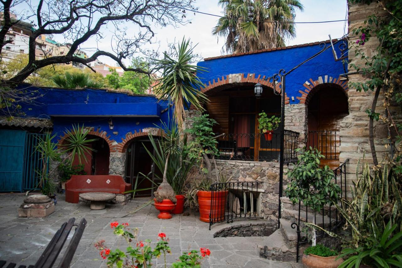 Hotel Hacienda De Cobos Guanajuato Extérieur photo