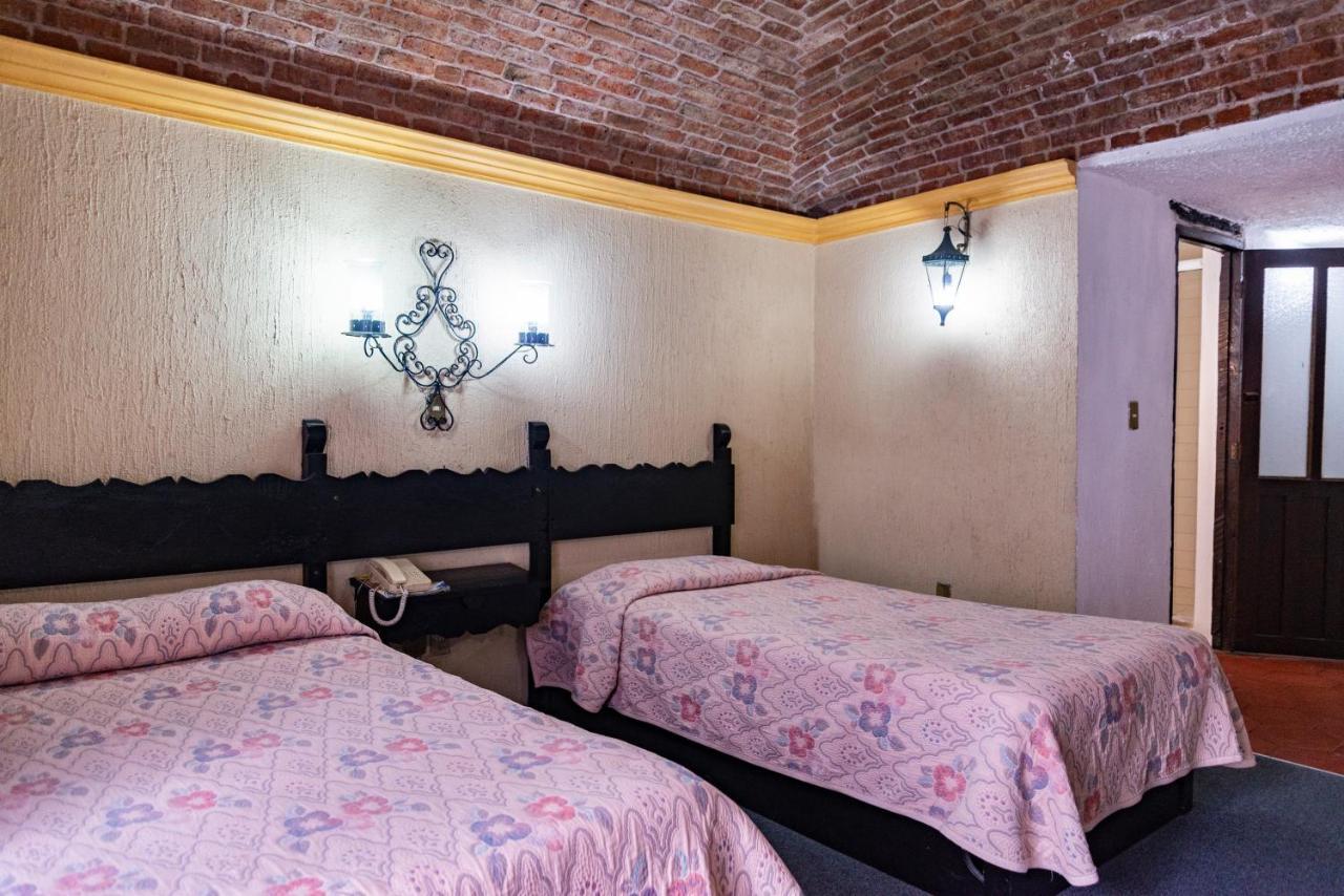 Hotel Hacienda De Cobos Guanajuato Extérieur photo