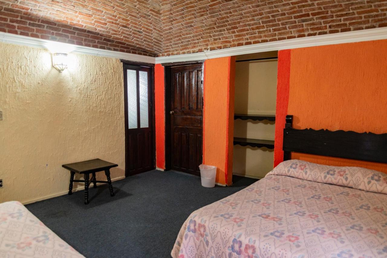 Hotel Hacienda De Cobos Guanajuato Extérieur photo