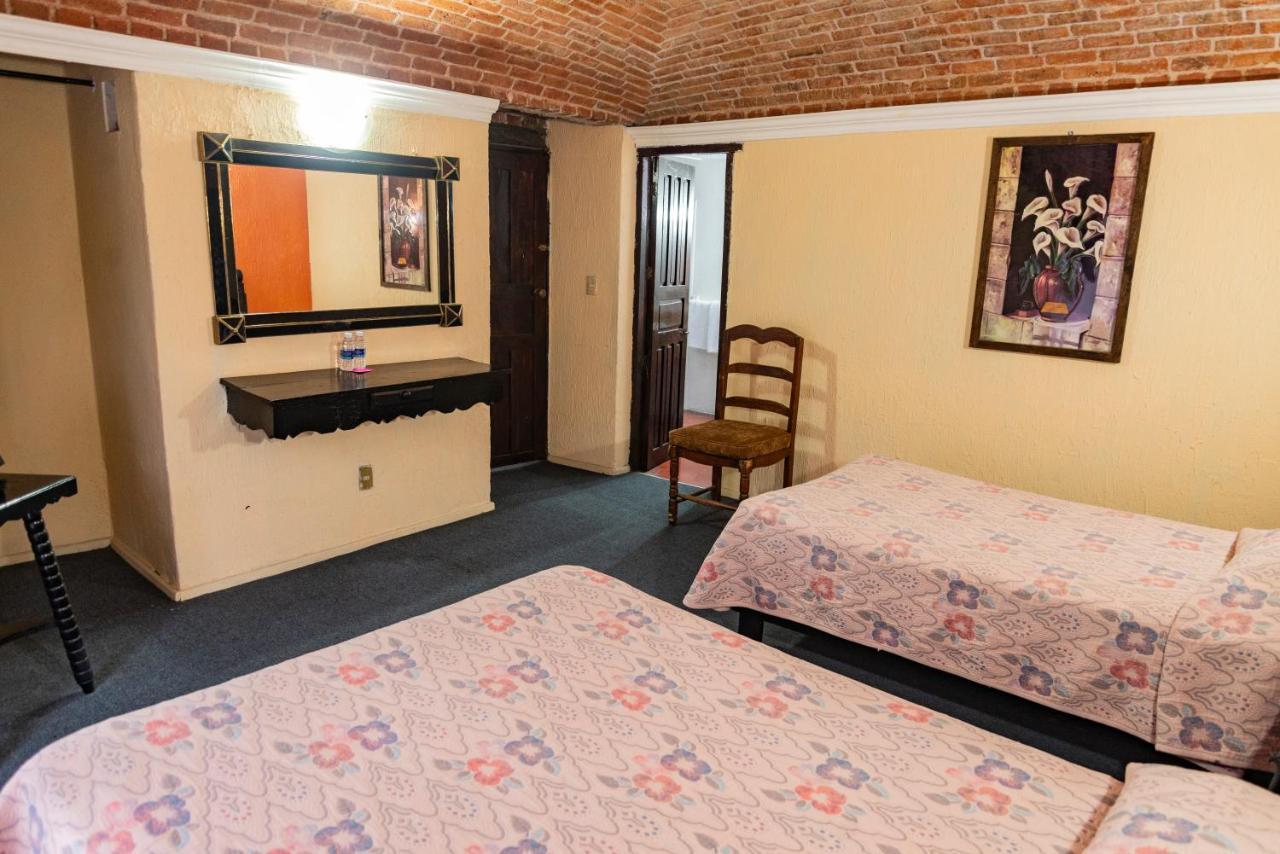 Hotel Hacienda De Cobos Guanajuato Extérieur photo