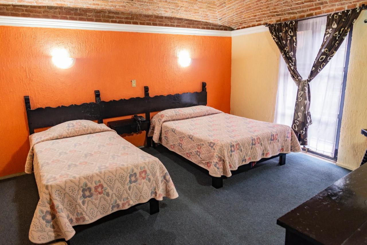 Hotel Hacienda De Cobos Guanajuato Extérieur photo