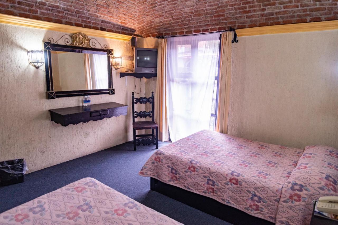 Hotel Hacienda De Cobos Guanajuato Extérieur photo