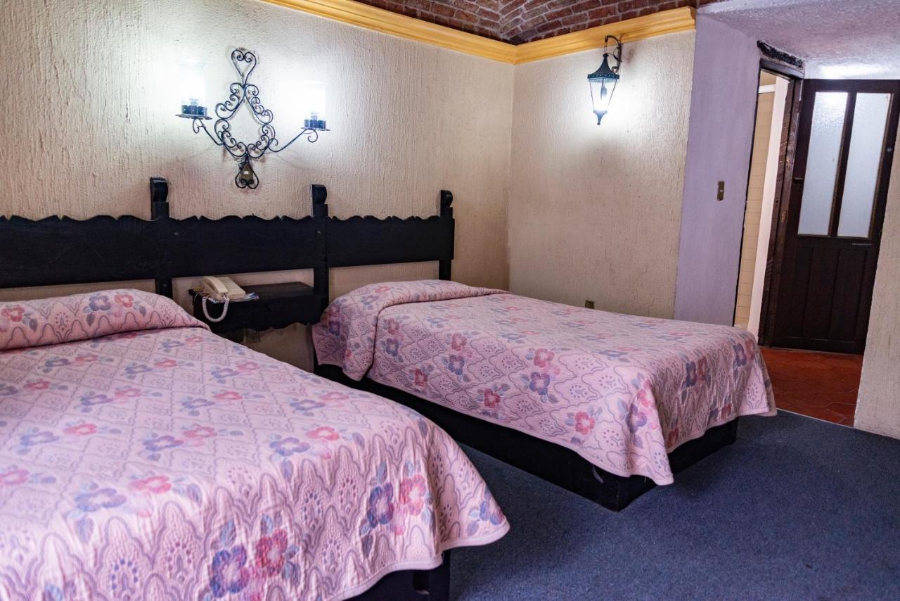 Hotel Hacienda De Cobos Guanajuato Extérieur photo
