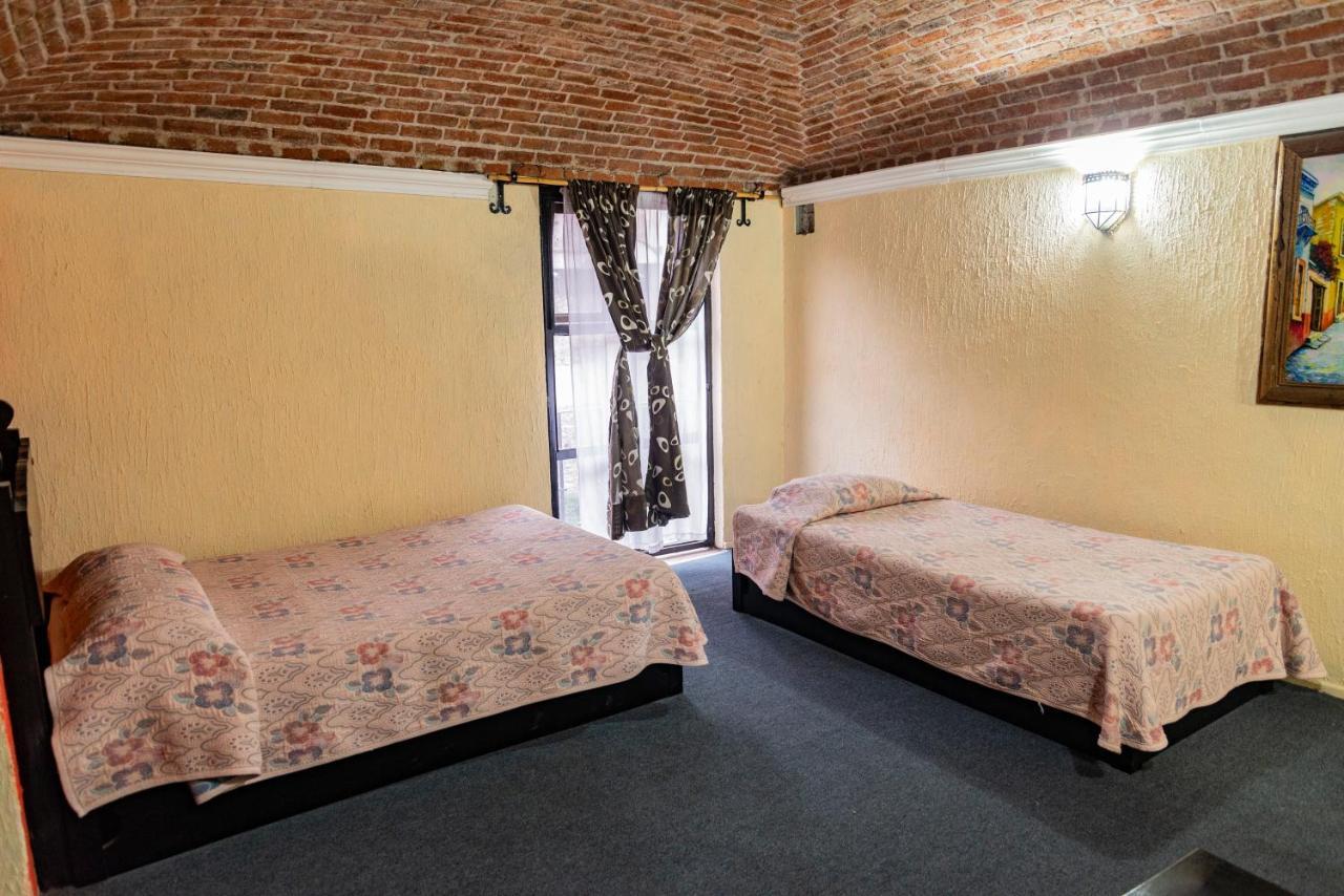 Hotel Hacienda De Cobos Guanajuato Extérieur photo