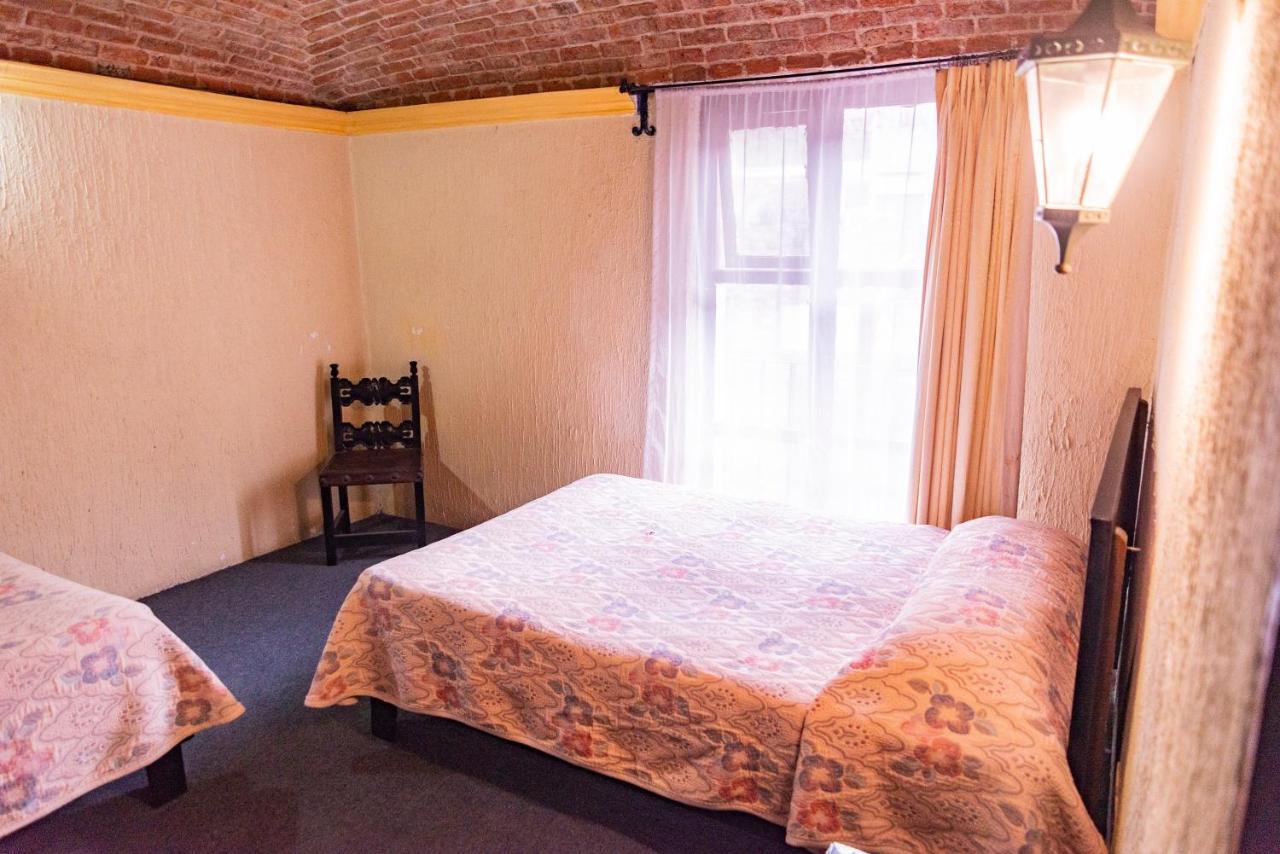 Hotel Hacienda De Cobos Guanajuato Extérieur photo
