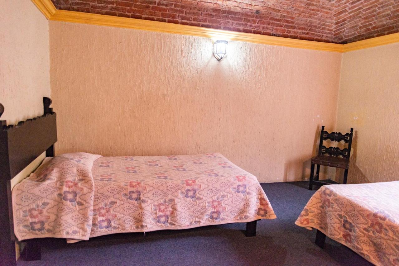 Hotel Hacienda De Cobos Guanajuato Extérieur photo