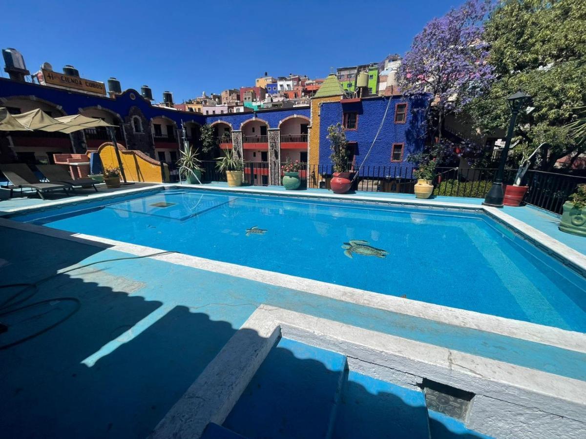 Hotel Hacienda De Cobos Guanajuato Extérieur photo